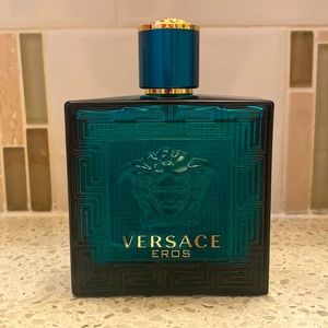 Versace Eros Eau De Toilette 3.4 Fl Oz